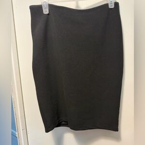 Reserved Classic Black Pencil Skirt Office Work